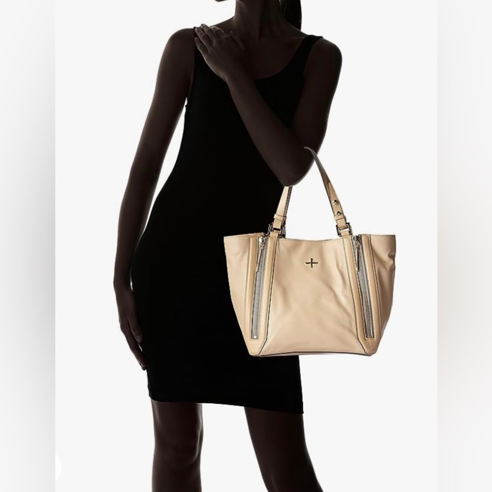 Pour La Victoire Nouveau Nude Tote